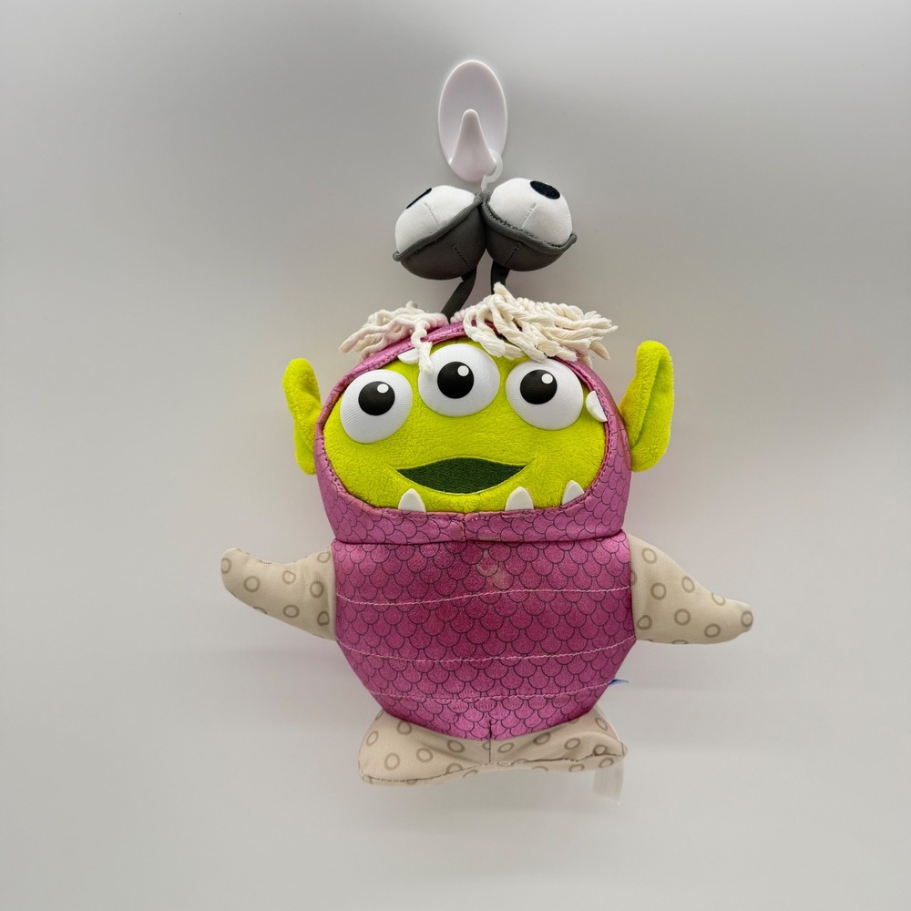 Disney Pixar Alien Remix Boo Monsters Inc Plush Toy Story Little Green Man 10"